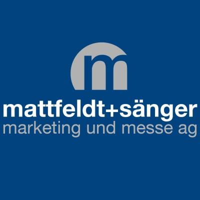 Mattfeldt & Sänger Marketing und Messe AG Logo