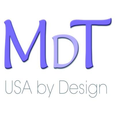 MdT USA by Design Logo