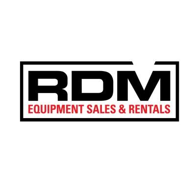 R.D.M. Equipment Sales and Rentals Ltd. Logo