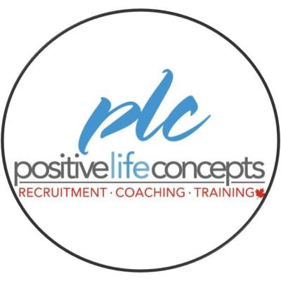 Positive Life Concepts (PLC Recruitment) Logo