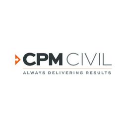 CPM Civil Logo