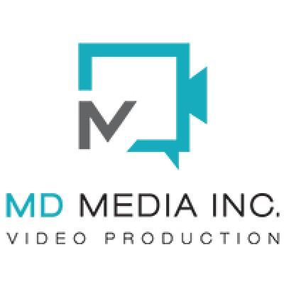 MD Media Inc. Logo