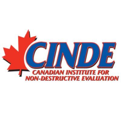 Canadian Institute for Non-Destructive Evaluation (CINDE) Logo
