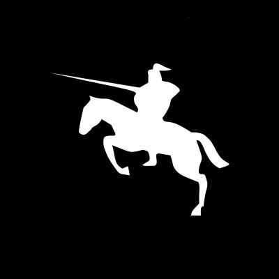 Knights On Guard Security Logo
