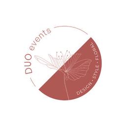 DUO events Creative Studio Logo