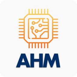 Aerospace Harness Manufacturing (AHM) Logo