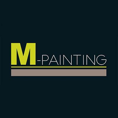 M-Painting bvba Logo