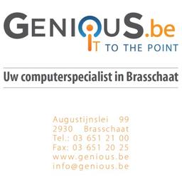 GeniouS - Brasschaat Logo