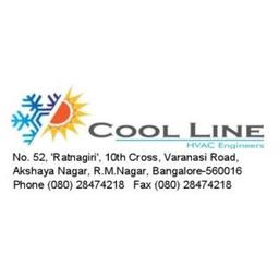 Cool Line HVAC Engineers Logo