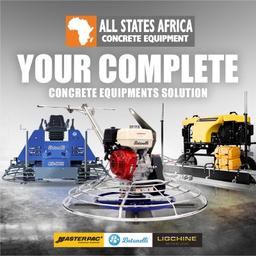 All States Africa Concrete Equipment Logo