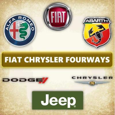 Fiat Chrysler Fourways Logo