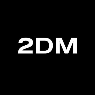 2DM PRODUCTION Logo