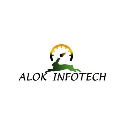Alok infotech's Logo
