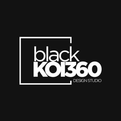 BLACK KOI 360 Design Studio's Logo