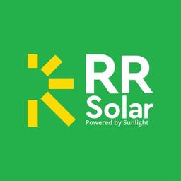 RR Solar Power Projects - Powered by Sunlight Logo
