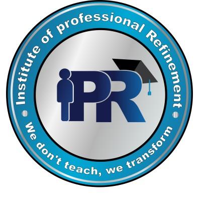 Institute of Professional Refinement Logo