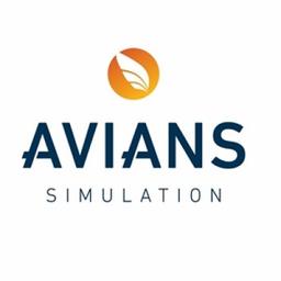 AVIANS Simulation Logo
