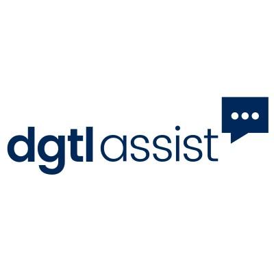 DGTL Assist: human-like phone bots Logo