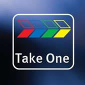 Take One Business Communications Logo