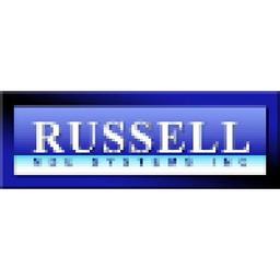 Russell Nde Systems is an oil & gas company. Logo