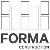 FORMA Construction Company Logo