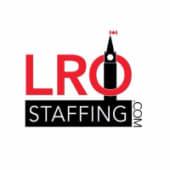 LRO Staffing Logo
