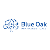 Blue Oak Pharmaceuticals Logo