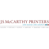 J.S. McCarthy Printers Logo