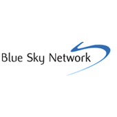 Blue Sky Network Logo
