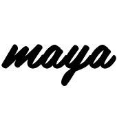 Maya, My Beauty Assistant Logo