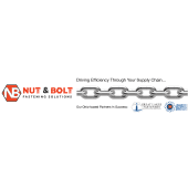 Nut & Bolt Fastening Solutions Logo