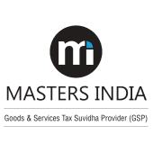 Masters India - GST Suvidha Provider Logo