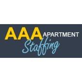 AAA APARTMENT STAFFING Logo