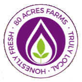 80 Acres Farms Logo