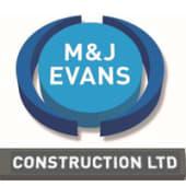 M&J Evans Construction Logo
