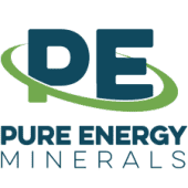 Pure Energy Minerals Logo