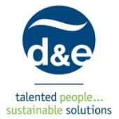 D & E Air Conditioning Logo