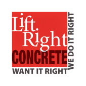 Lift Right Concrete LLC's Logo