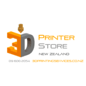 3D Printer Store Logo