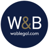 White & Black Legal Logo