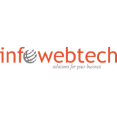 info webtech solutions Logo