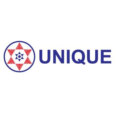 Unique Industrial Product Company Logo