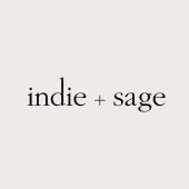 indie + sage Logo