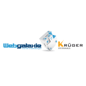 Webgalaxie & Krüger Systemhaus Logo
