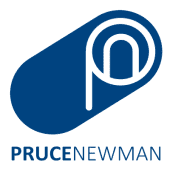 Pruce Newman Logo
