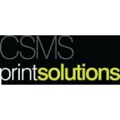 C S M S Print Solutions Logo