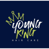 Young King Hair Care Logo