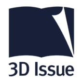 3D Issue Logo