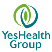 YesHealth Group's Logo