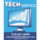 East Bay Tech Service Logo